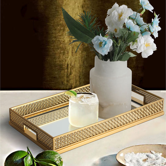 Ornate mirror tray Minimalist decorative tray Wayfair mirror tray,Discount decorative trays,Mirror tray,sale Best trays