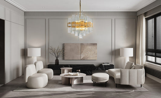 Modern chandelier