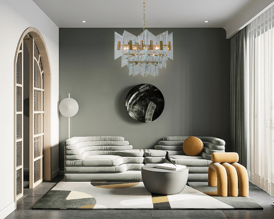 LIGHTS DECO Chandelier: A Beacon of Modern Elegance in the Urban Landscape