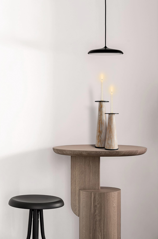 Simple candle holder, Interior decoration