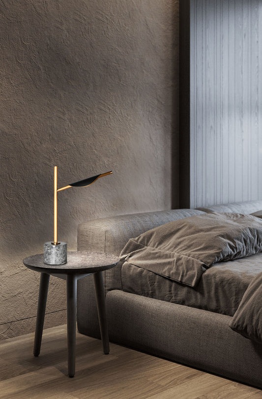 Modern Desk Lamp: A Touch of Nature's Elegance