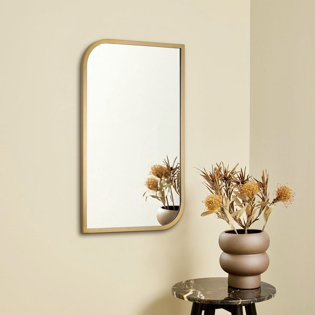 Embrace the Elegance of Reflection with the LIGHTS DECO Decorative Mirror