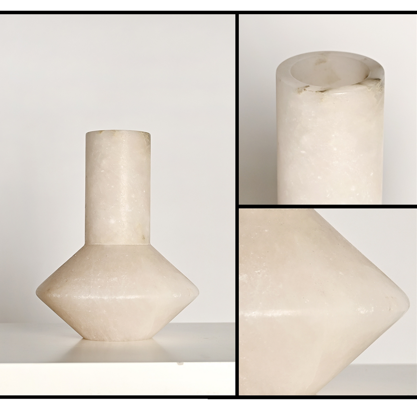 Modern Stone Vase