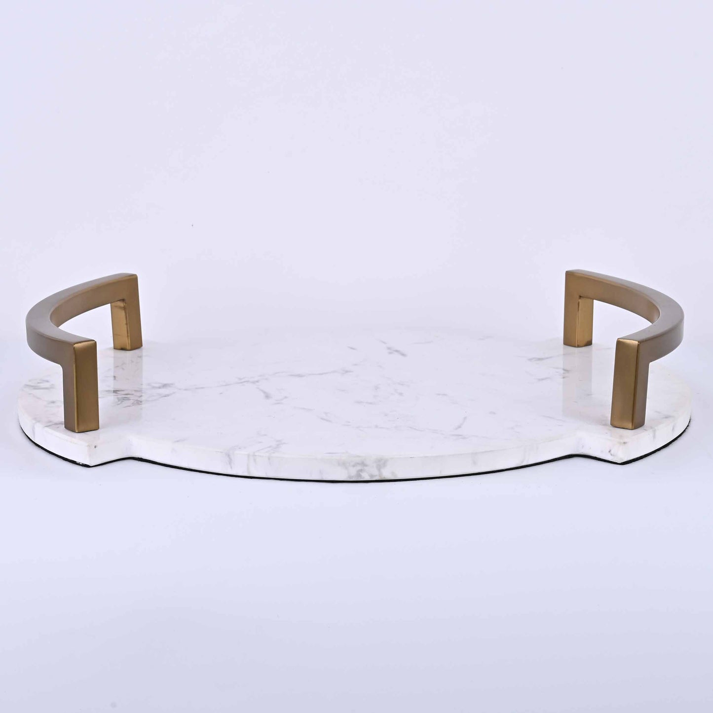 Exquisite White Marble Tray