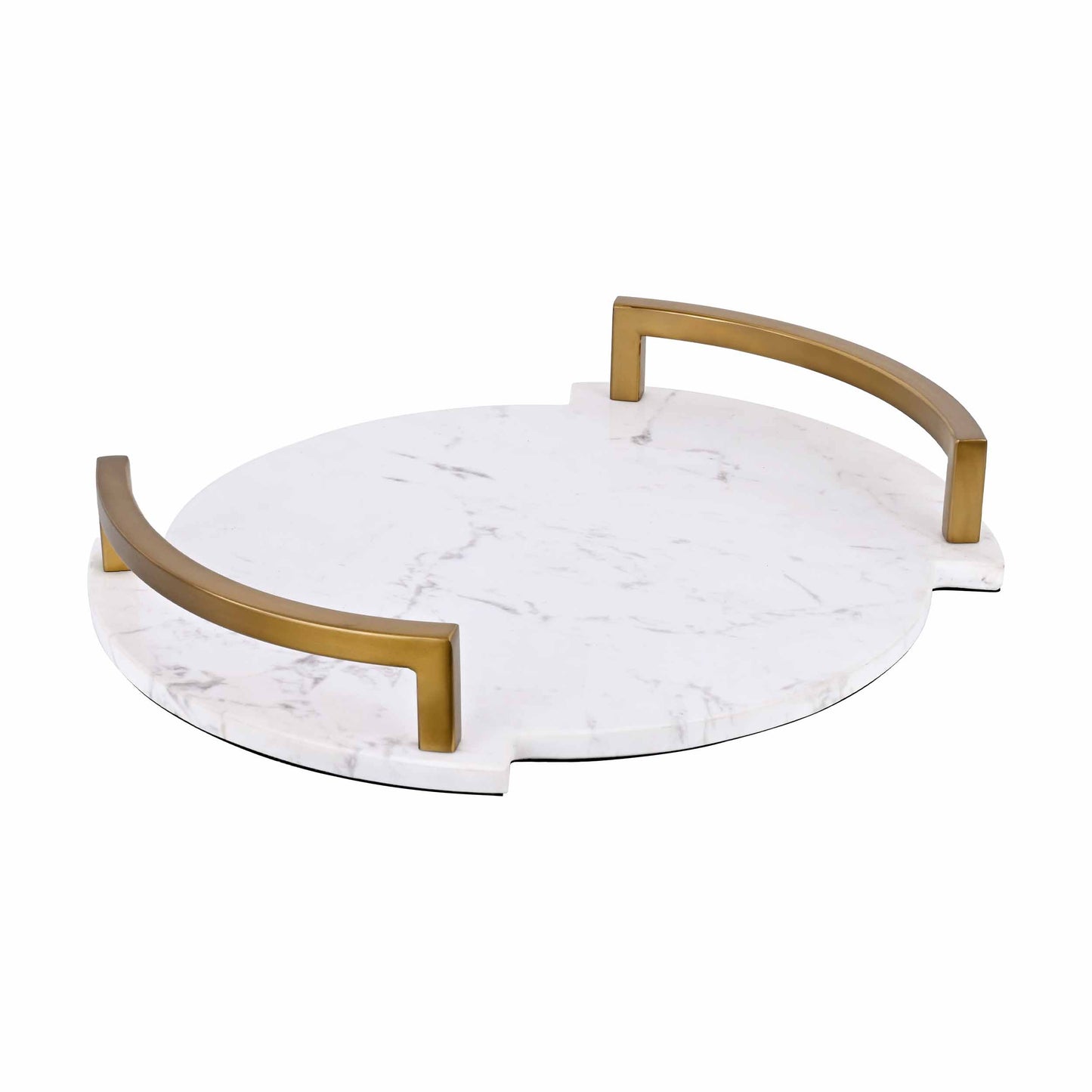 Exquisite White Marble Tray