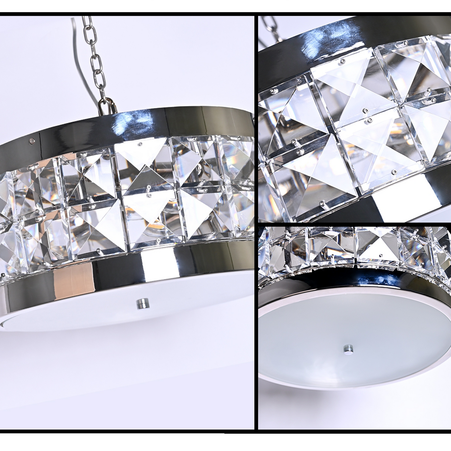 Luxury Crystal Glass Ceiling Light