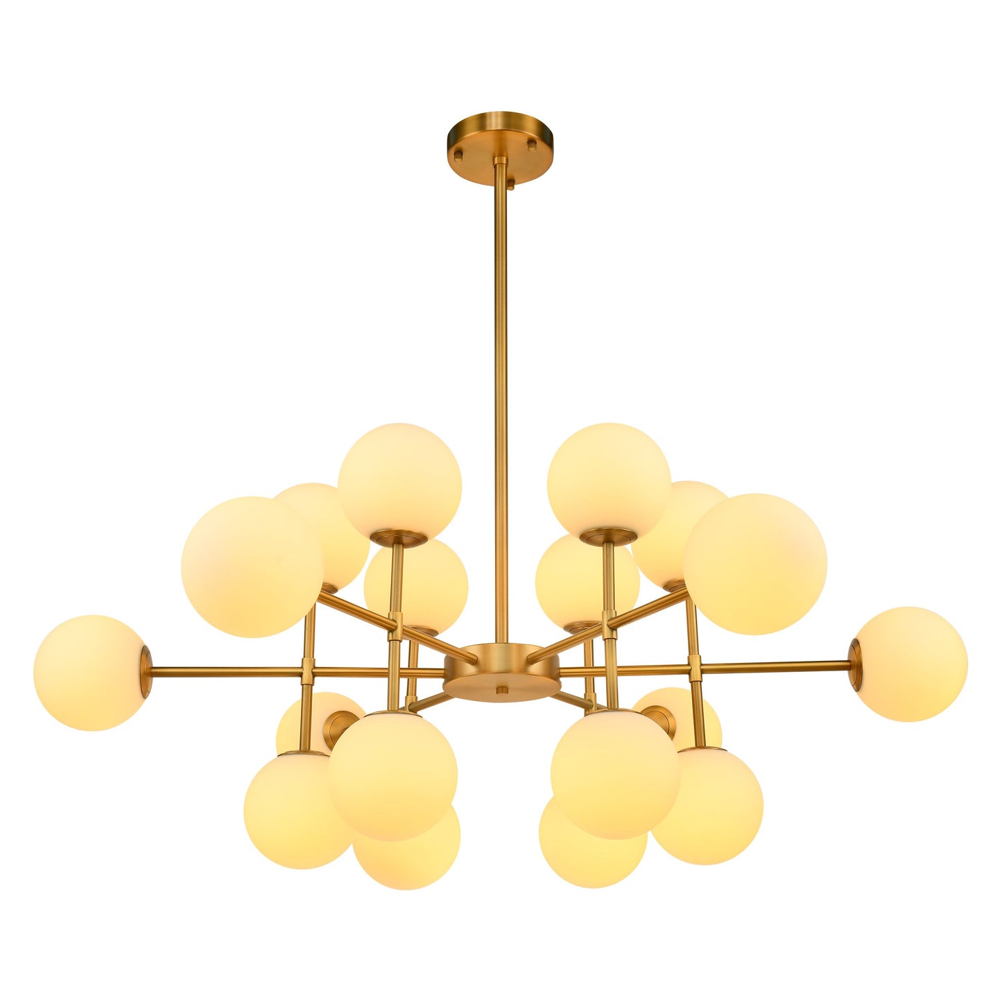 Modern Chandelier Space Transform