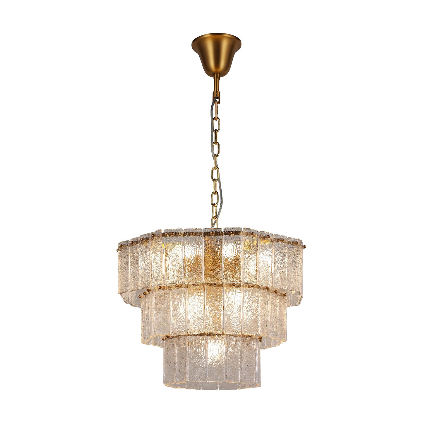 Octagonal Glacier Luxury Chandelier