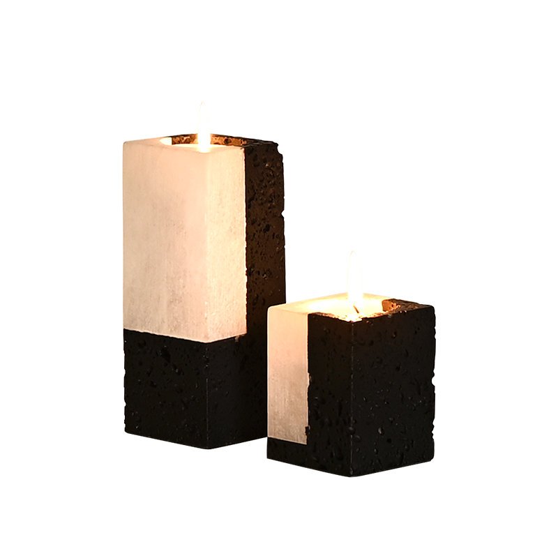 Modern Mini Candlesticks Set