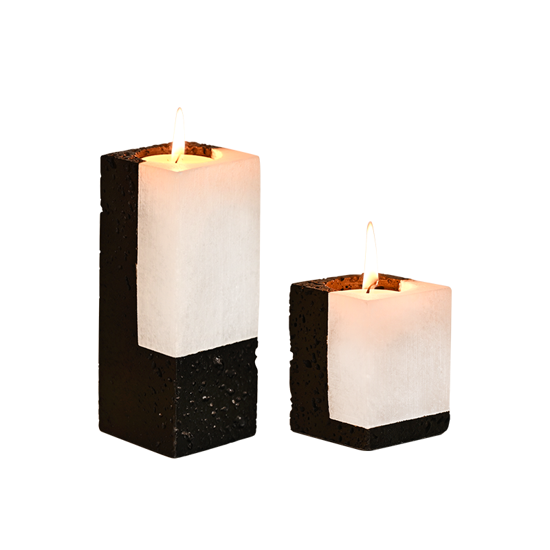 Modern Mini Candlesticks Set