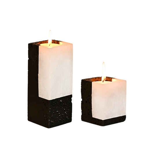 Modern Mini Candlesticks Set