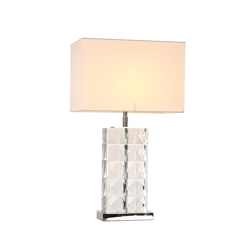 Luxury Crystal Glass Table Lamps-good decor