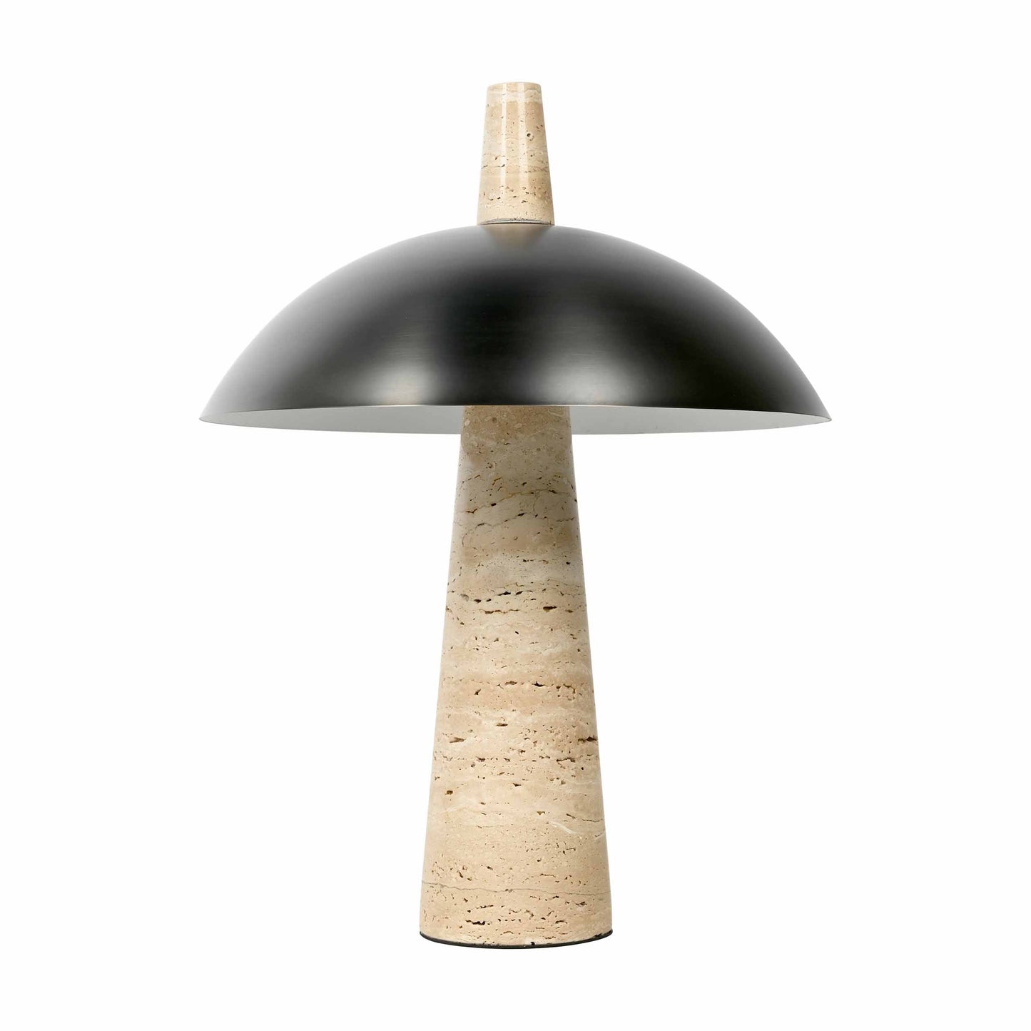 Dimming Function Travertine Table Lamp