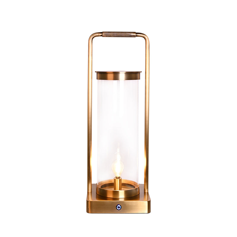 Handle rechargeable copper hand lantern