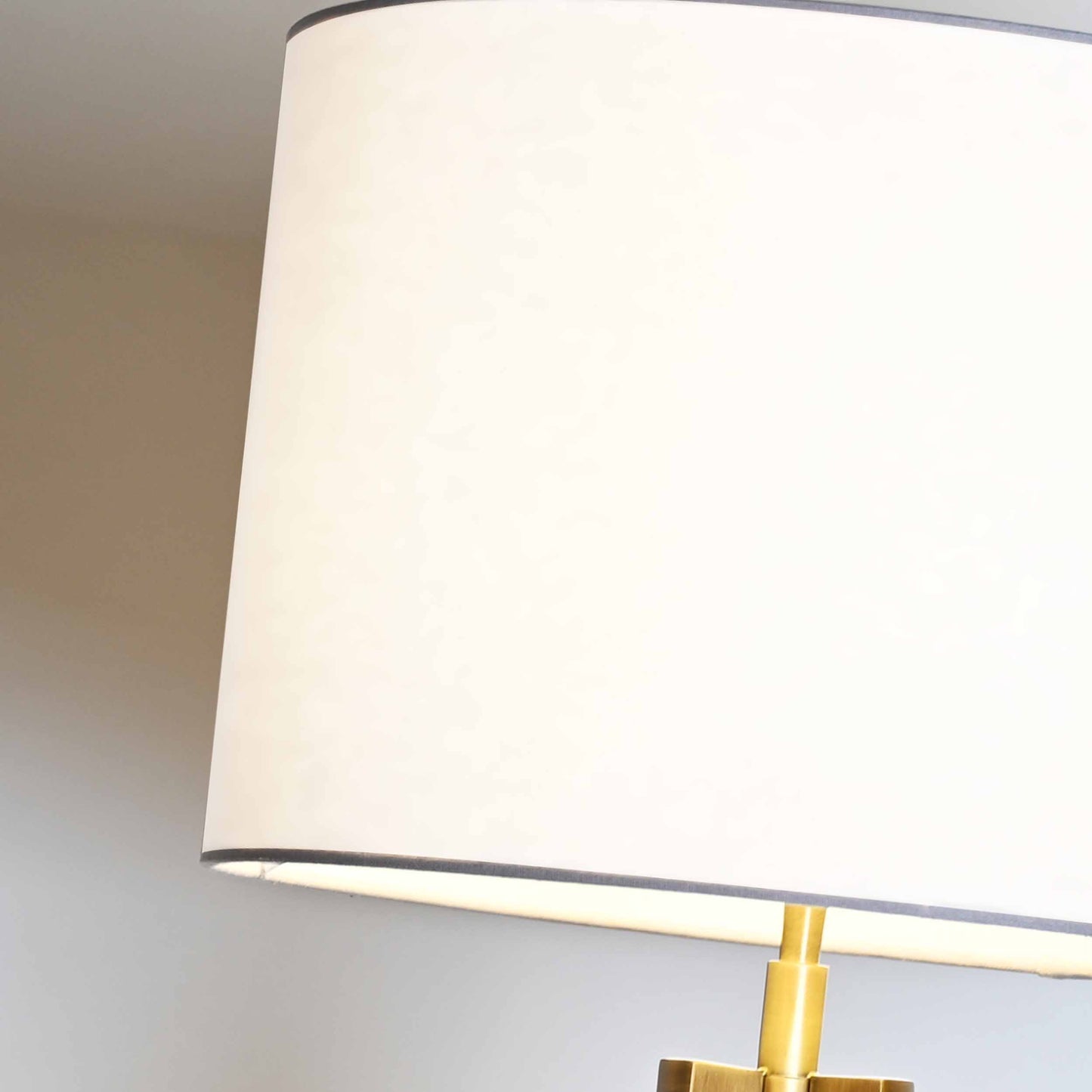 Luxurious Yellow Marble Table Lamp