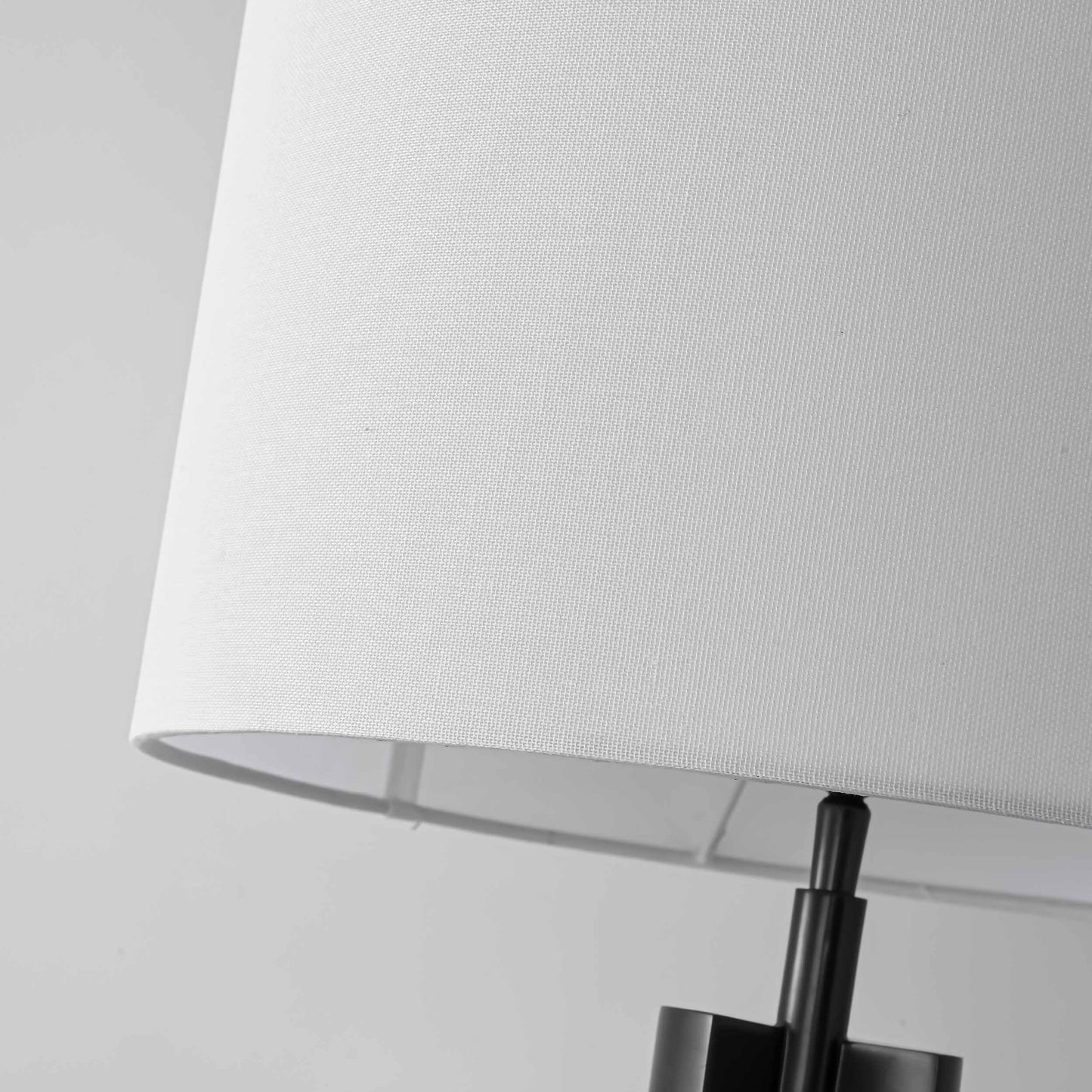 Modern Dimmable White Marble Table Lamp