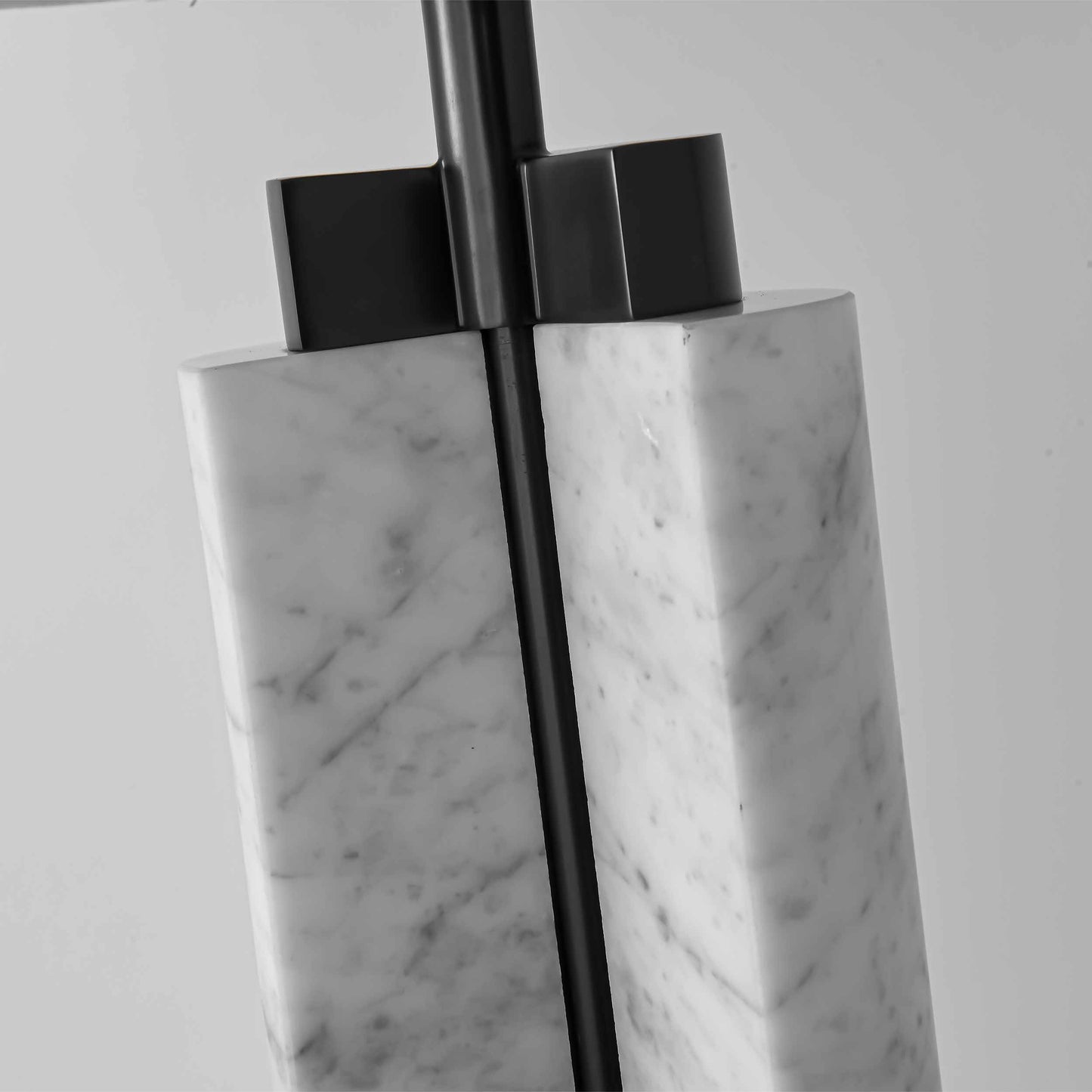 Modern Dimmable White Marble Table Lamp