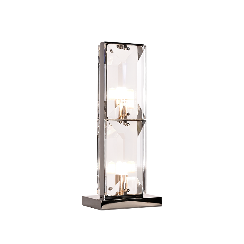 Luxurious Crystal Glass Table Lamps | Modern Minimalist Design