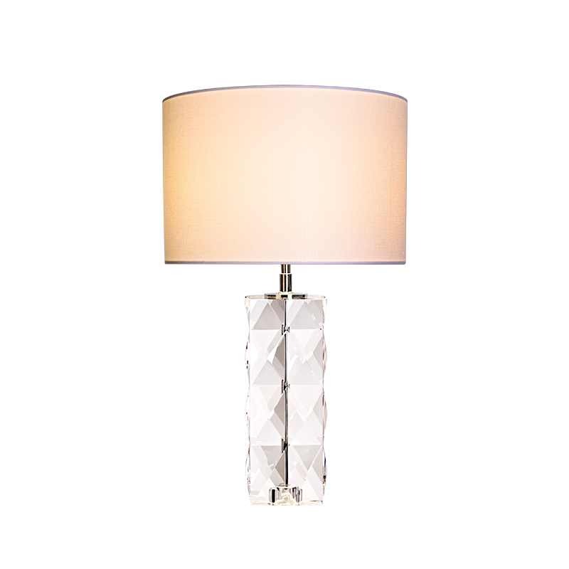 Luxurious Glass Table Lamp - Classic Modern Design