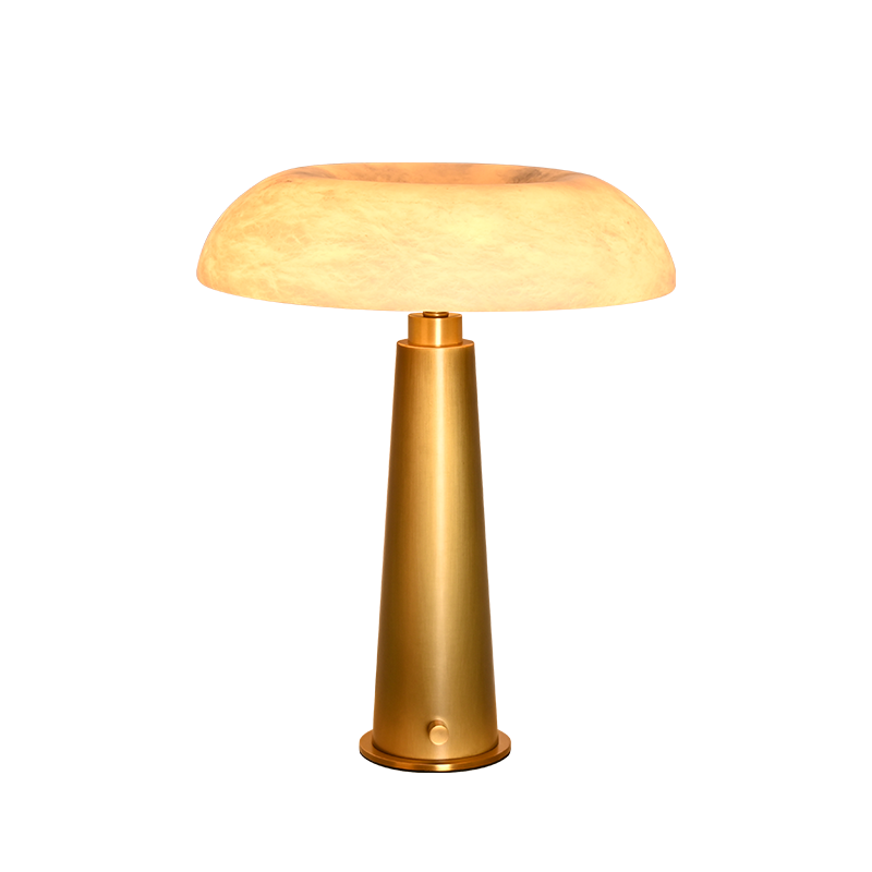 Marble LED dimmable table lamp