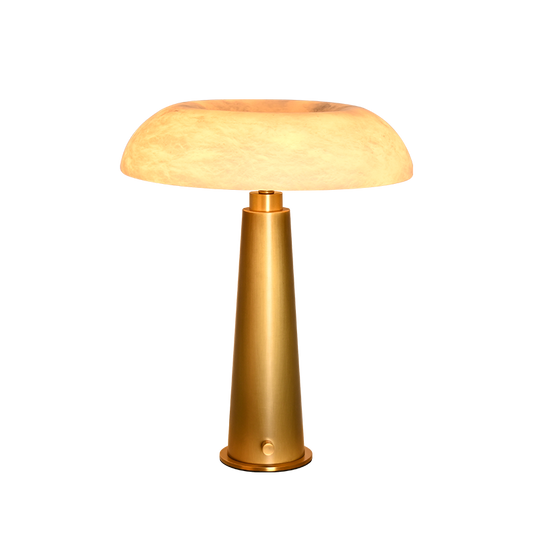 Marble LED dimmable table lamp