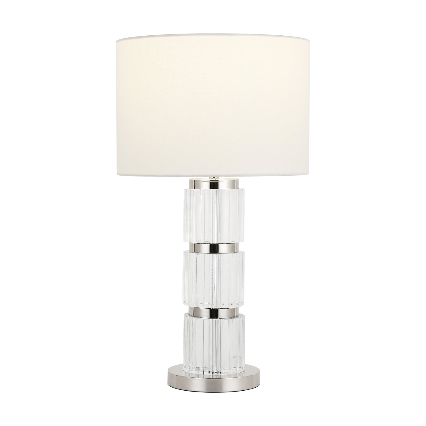 Modern Industrial Crystal Glass Table Lamp