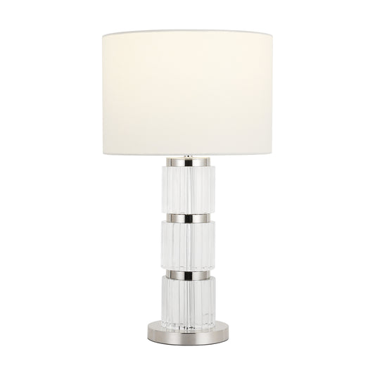 Modern Industrial Crystal Glass Table Lamp