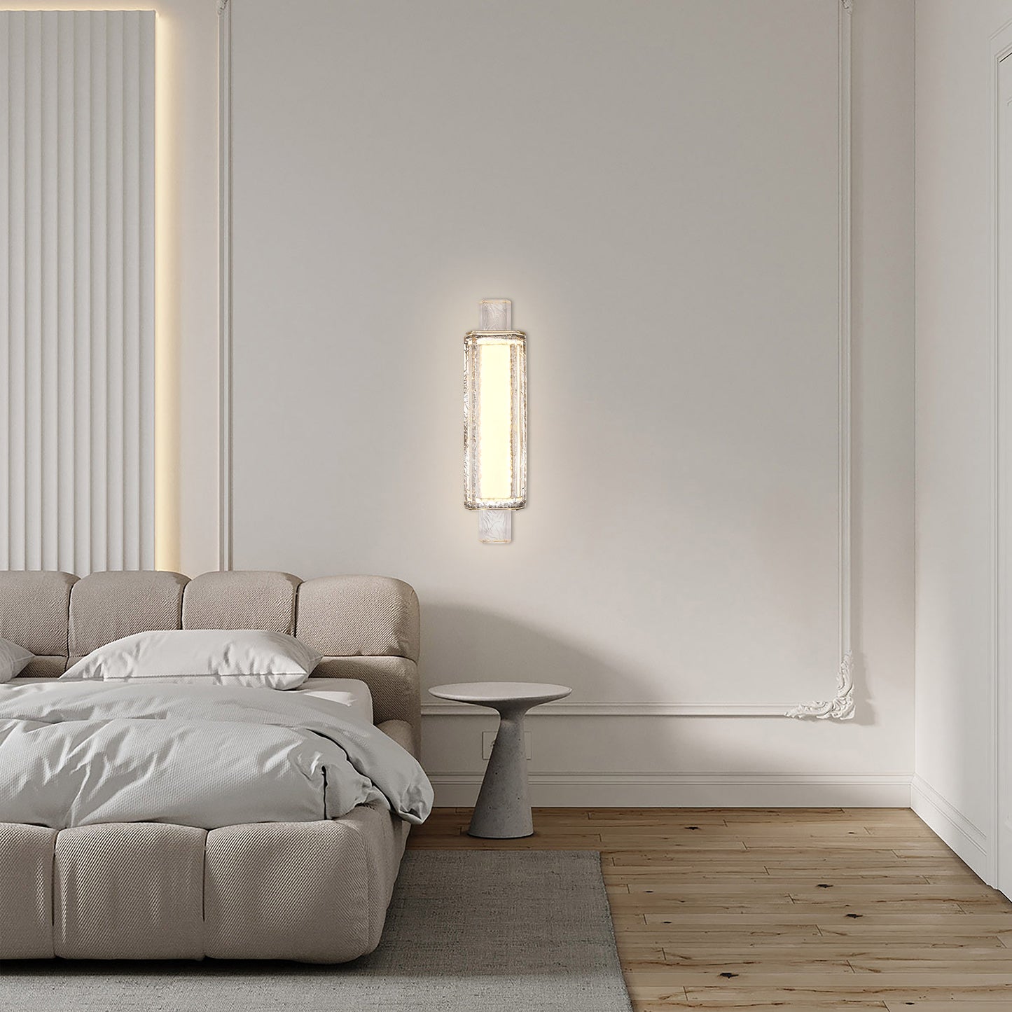 Moderne leichte Luxus-Wandlampe