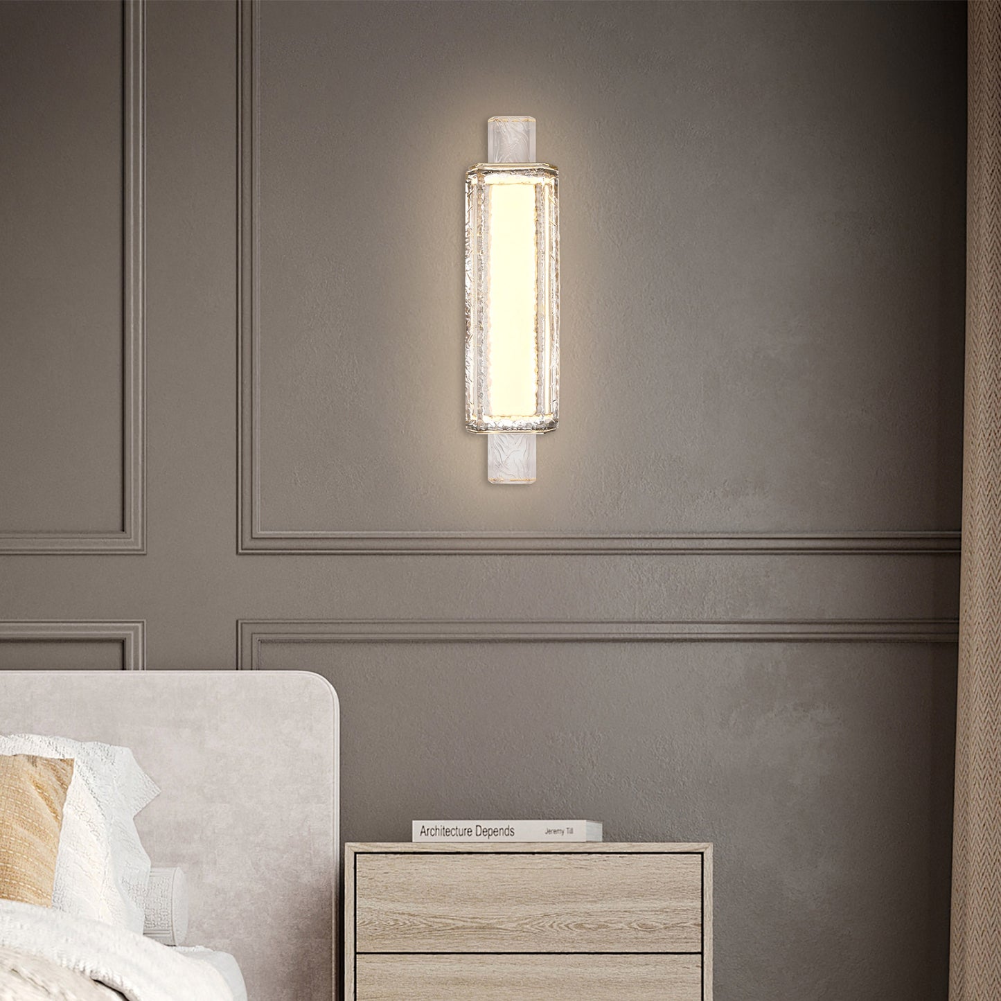 Moderne leichte Luxus-Wandlampe