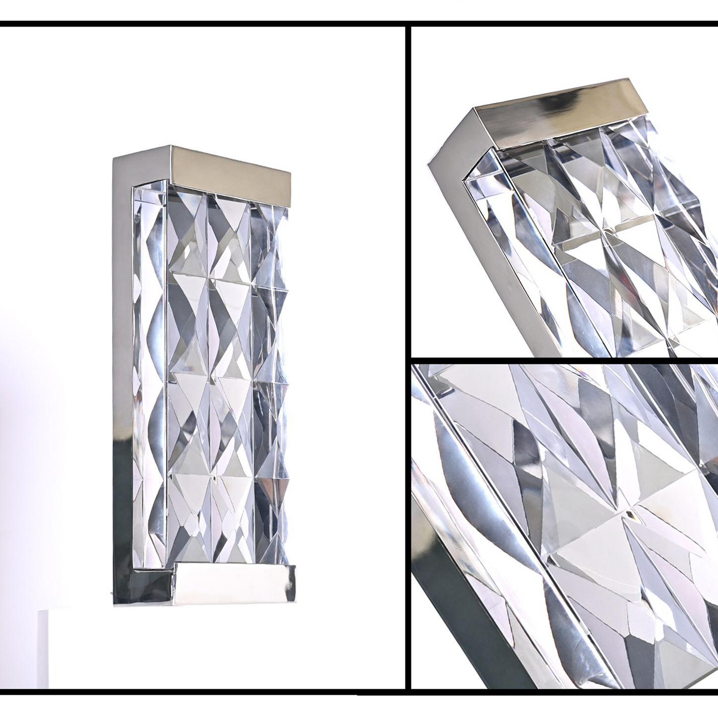 Luxury Crystal Glass Wall Light