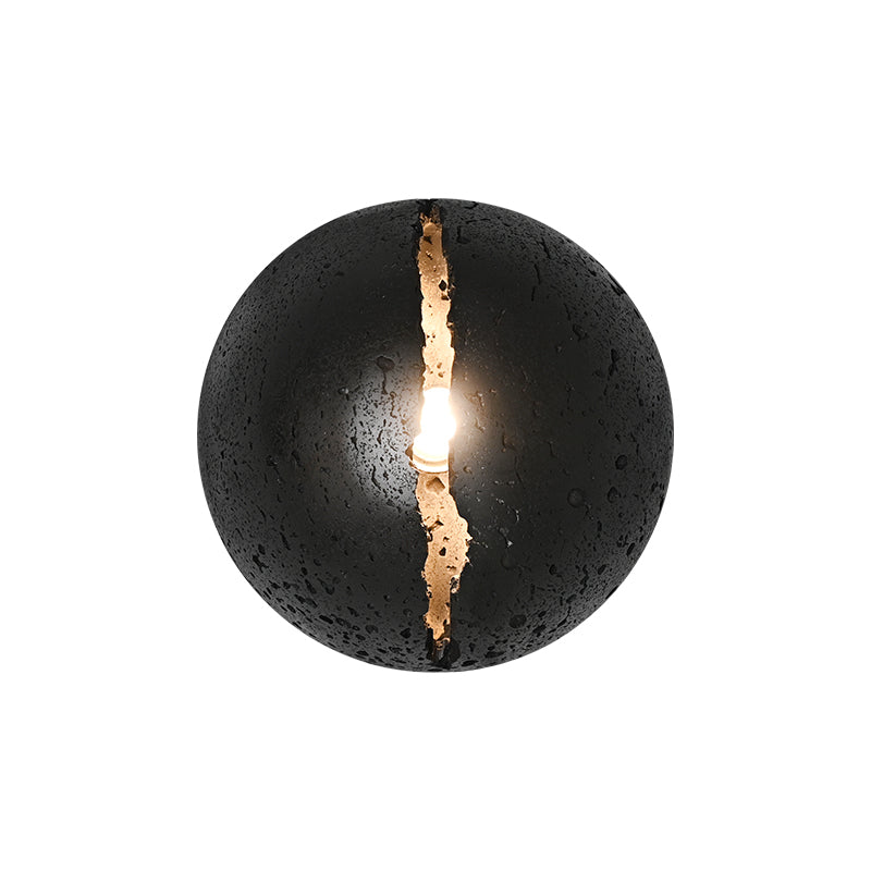 Modern Travertine Wall Lamp