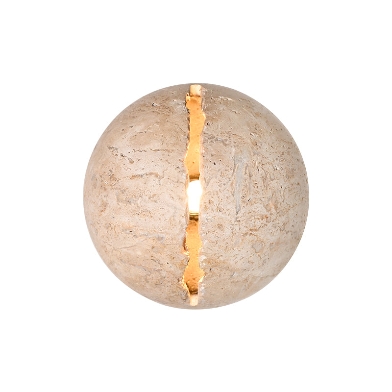 Modern Travertine Wall Lamp