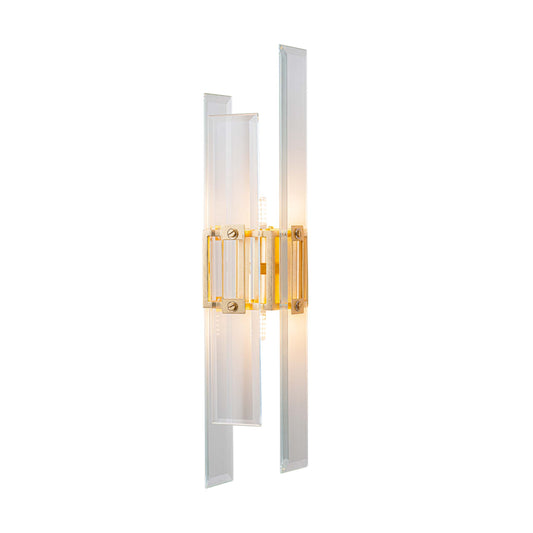 Layered Glass Wall Lamp