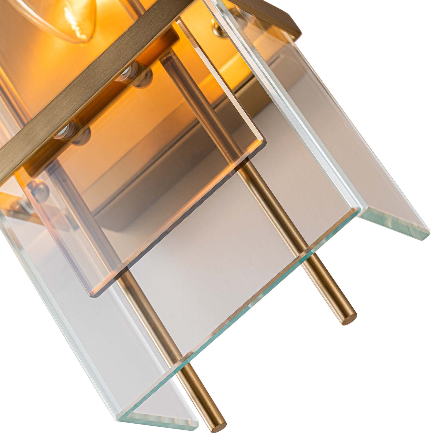 Contemporary Glass Wall Lamp