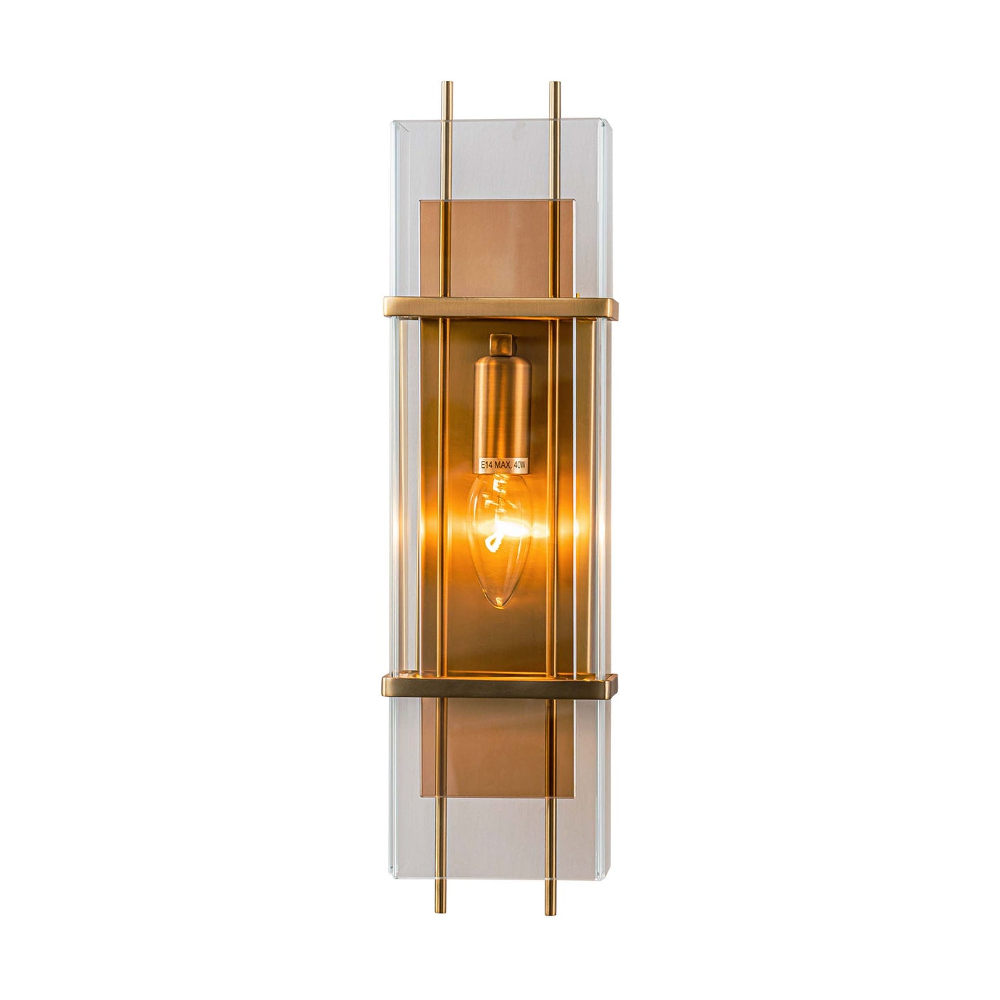 Contemporary Glass Wall Lamp